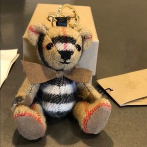 Burberry Thomas bear charm